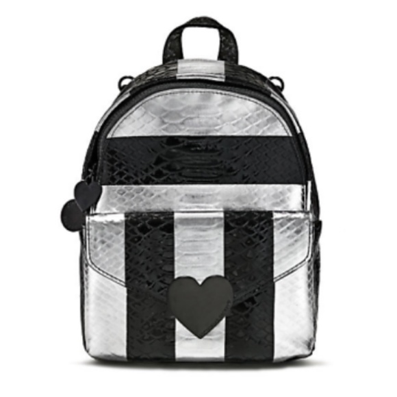 Victoria's Secret Handbags - Victoria's Secret Python Stripe Mini City Backpack